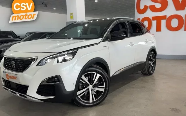 PEUGEOT 3008 300 eEAT8 GT Line