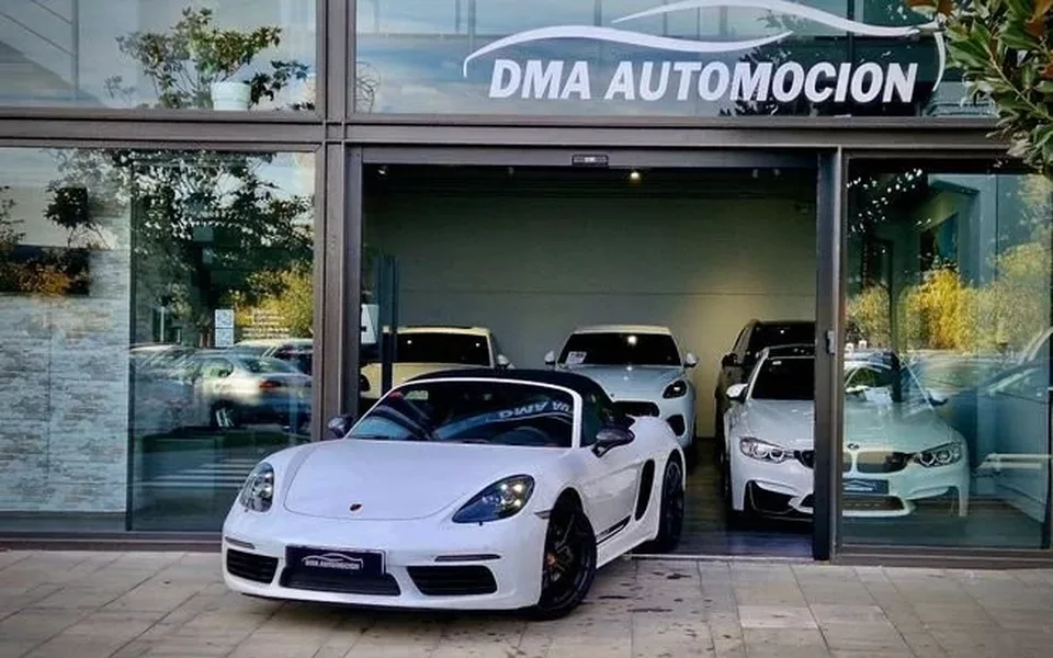 PORSCHE 718 Spyder BOXSTER T - 62900€ en Parets del valles