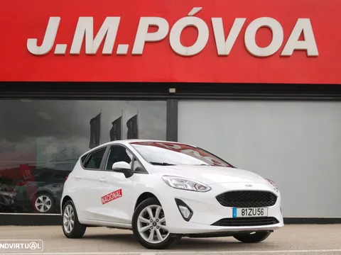 Ford Fiesta 1.5 TDCi Connected