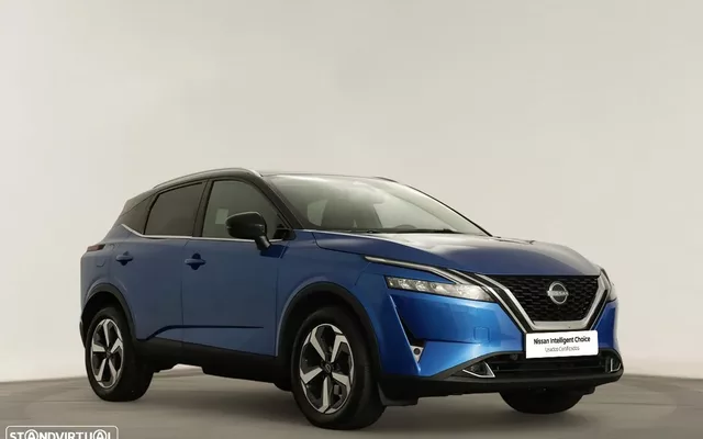 Nissan Qashqai 1.3 DIG-T N-Connecta LED Xtronic