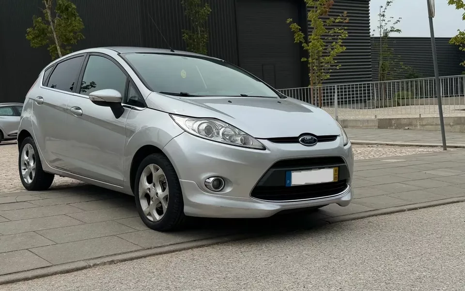Ford Fiesta 1.25 Titanium