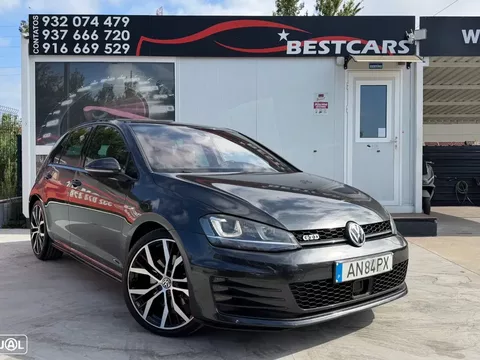 VW Golf 2.0 TDI GTD