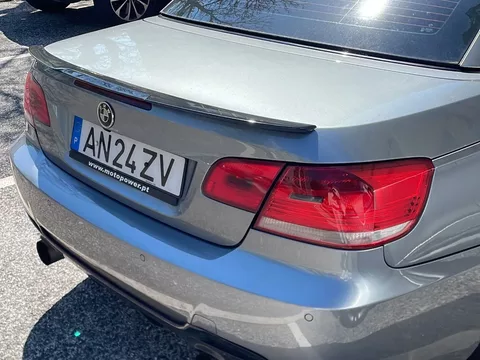 BMW 320 d Cabrio Intense