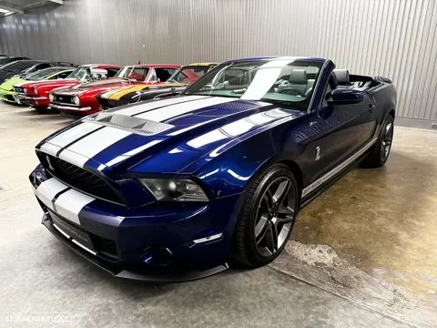 Ford Mustang Shelby GT500 Cabrio 5.4 V8