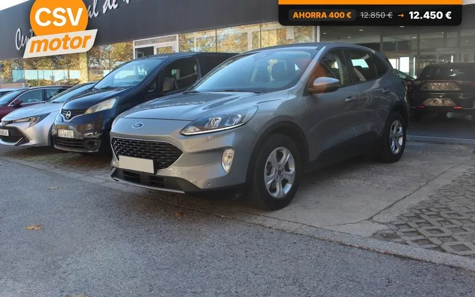 FORD Kuga Kuga 2.0 EcoBlue ST-Line AWD 150 Aut.