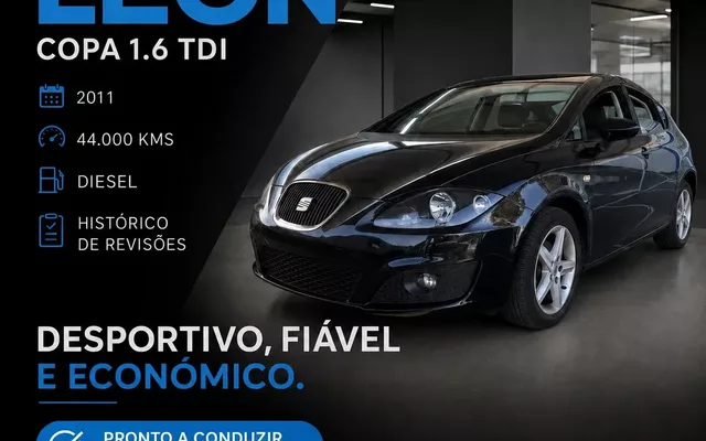 SEAT Leon 1.6 TDI Copa