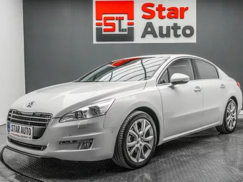 Peugeot 508, 2014, 163 CP, 210.000 KM, Automata