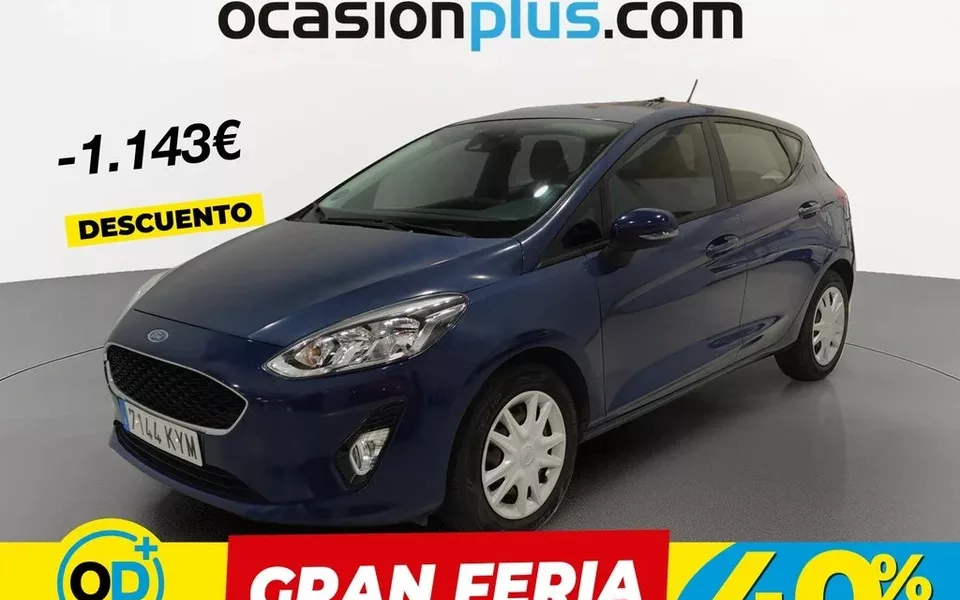 FORD Fiesta Fiesta 1.1 Ti-VCT Trend - 10290€ en Albacete