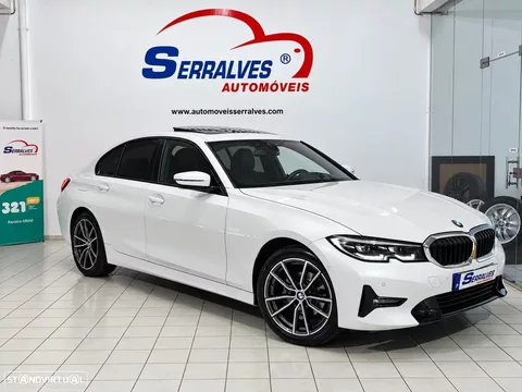 BMW 318 d Line Sport Auto