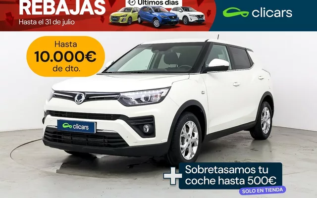KGM / SSANGYONG Tivoli Tivoli G12 Urban Plus 4x2