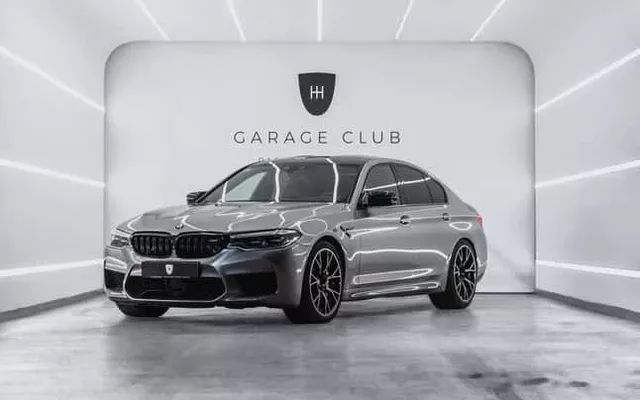 BMW Serie 5 550iA Modern (14.75)