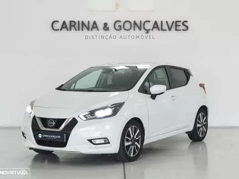 Nissan Micra 1.0 IG-T Tekna