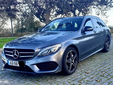 Mercedes-Benz C 350 e T 7G-TRONIC AMG Line