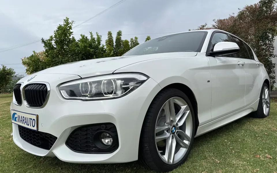 BMW 116 d Pack M