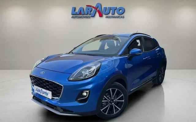 FORD Puma Puma 1.0 EcoBoost MHEV Titanium Design 125