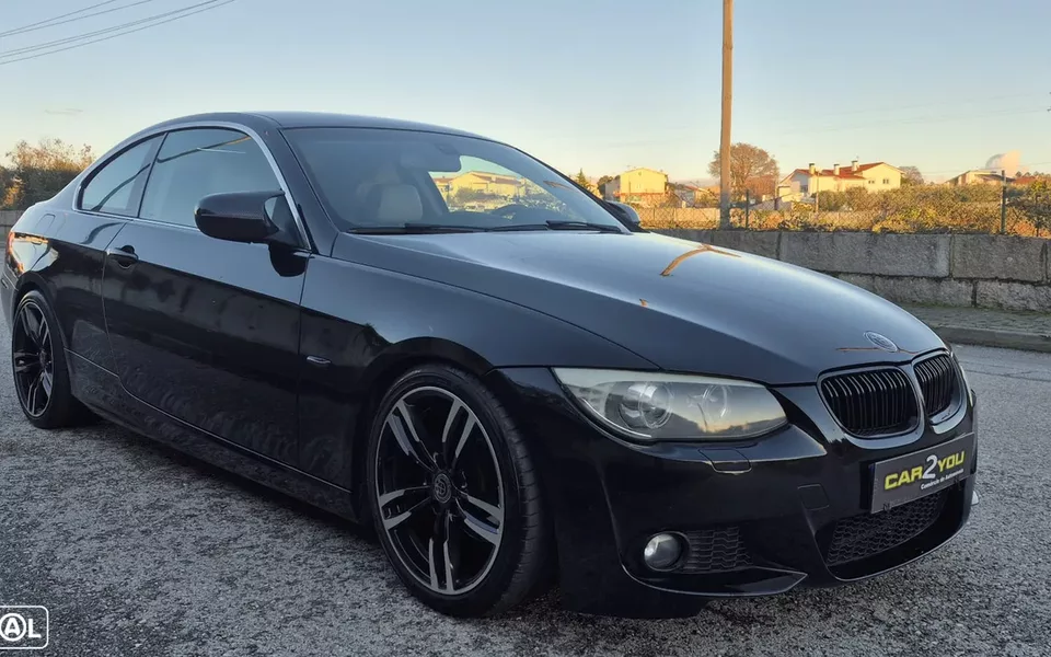 BMW 320 d Coupe