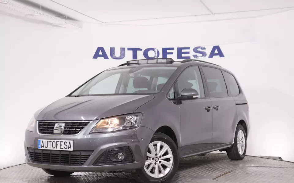 Seat Alhambra 1.4 TSI DSG STYLE GO AUTO 150CV 7 PLAZAS 5P # IVA DEDUCIBLE, TECHO ELECTRICO PANORAMICO, NAVY, PARKTRONIC