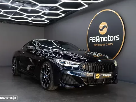 BMW 840 d xDrive Pack M