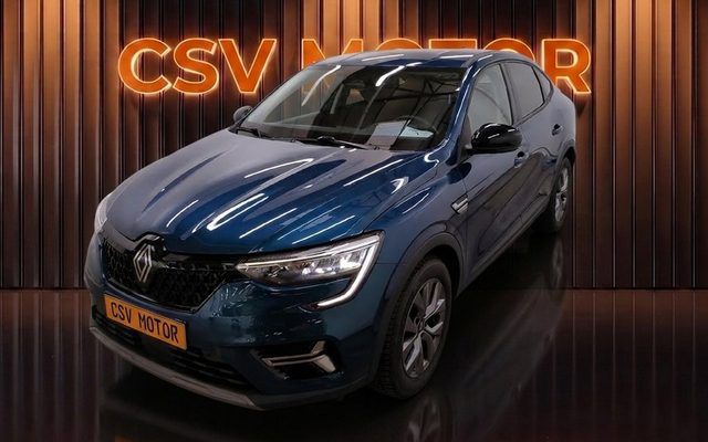 RENAULT Arkana Evolution ETECH full hybrid 105kW145CV