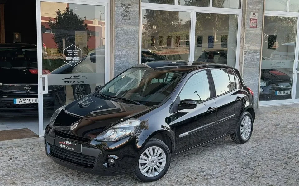 Renault Clio 1.2 16V Dynamique