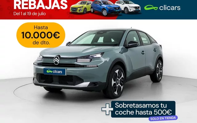 CITROEN C4 C4 Hybrid Plus eDSC6 136