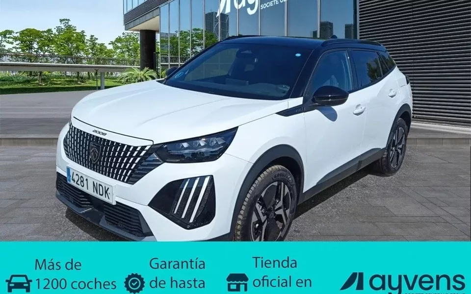 PEUGEOT 2008 2008 Hybrid GT eDCS6 145 - 25190€ en Parla