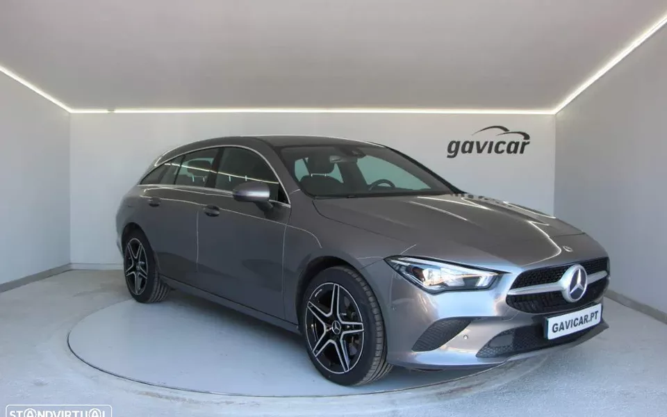 Mercedes-Benz CLA 250 e Shooting Brake Style Plus