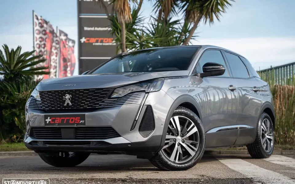 Peugeot 3008 1.6 Hybrid4 Allure Pack e-EAT8