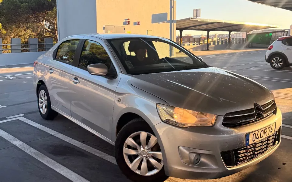 Citroën C-Elysée 1.2 VTi Exclusive