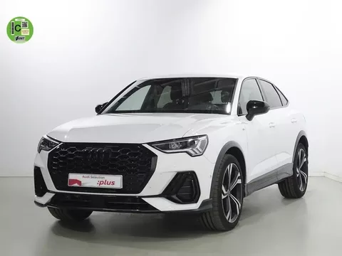 AUDI Q3 Q3 Sportback 35 TDI Black line S tronic