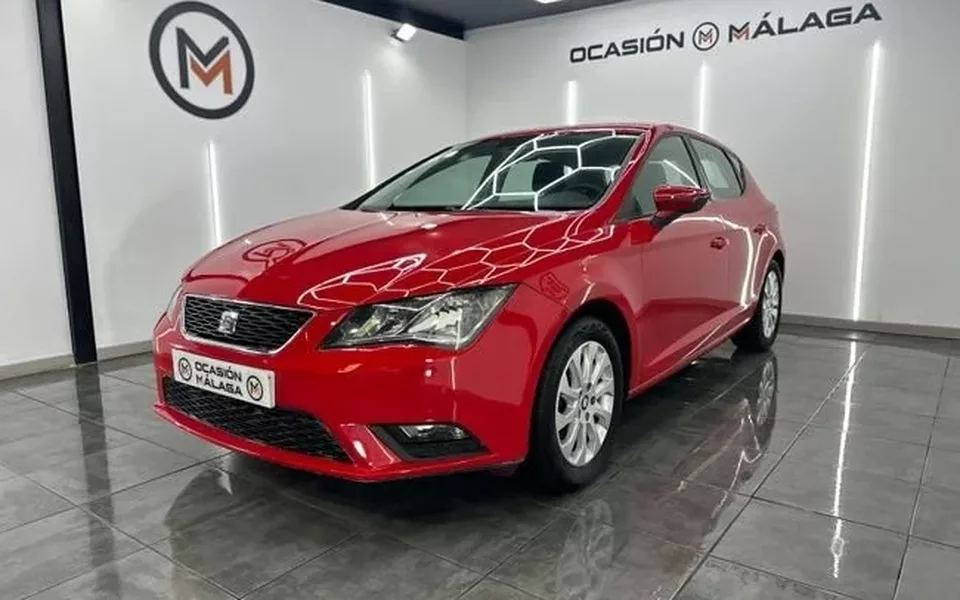 SEAT León 1.6 TDI 66kW (90CV) Reference Plus Nacional - 189.000Km