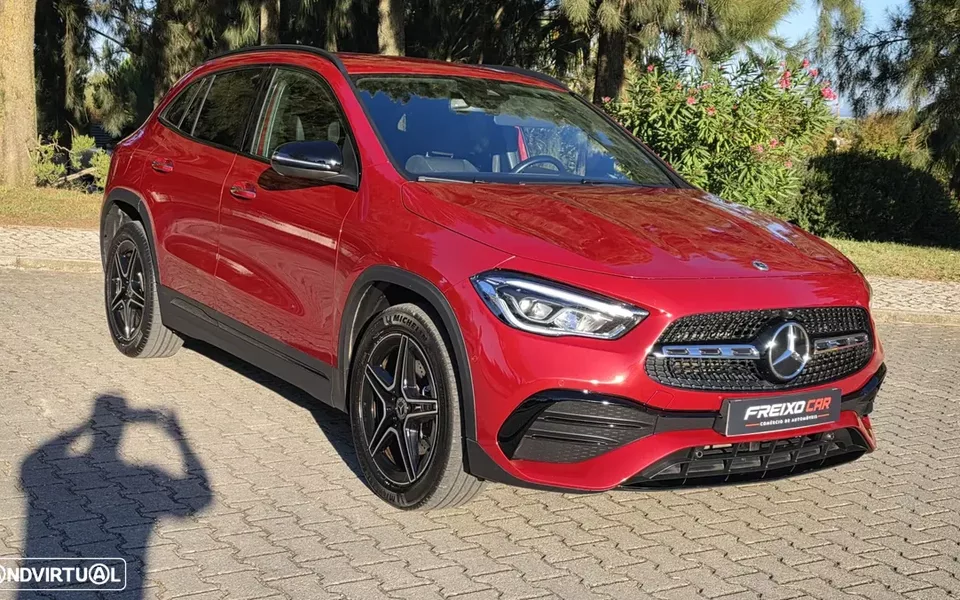 Mercedes-Benz GLA 250 e 8G-DCT AMG Line