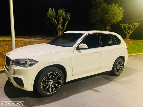 BMW X5 25 d sDrive Pack M