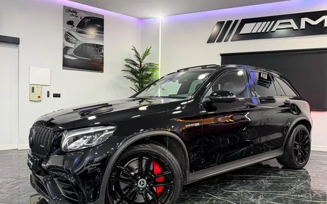 MERCEDES-BENZ Clase GLC GLC 63 AMG S 4Matic+ Aut.