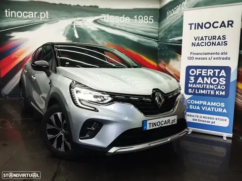 Renault Captur 1.0 TCe Techno Bi-Fuel