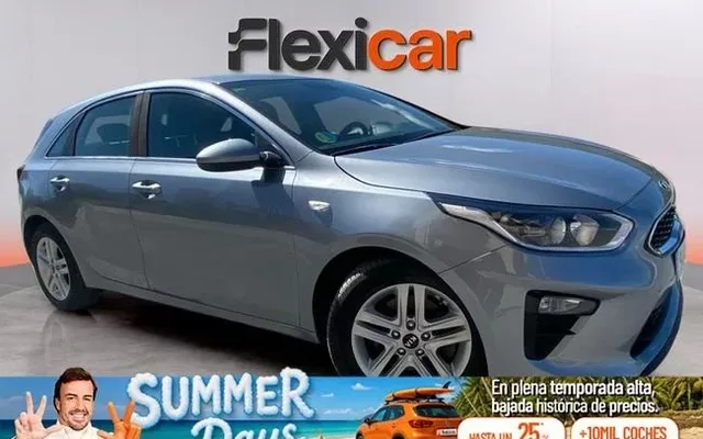 KIA Ceed 1.6 MHEV iMT 100kW (136CV) Tech