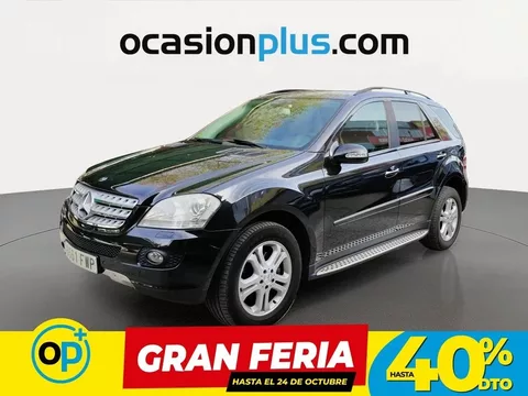 MERCEDES-BENZ Clase M ML 320CDI Aut. - 13700€ en Las rozas