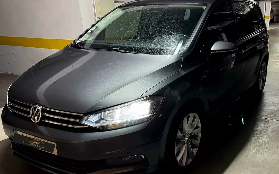 VW Touran 1.6 TDI Confortline DSG