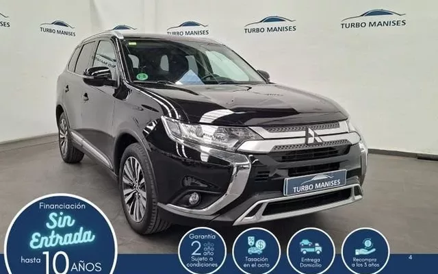 MITSUBISHI Outlander Outlander 200 MPI Motion 2WD 7pl. CVT