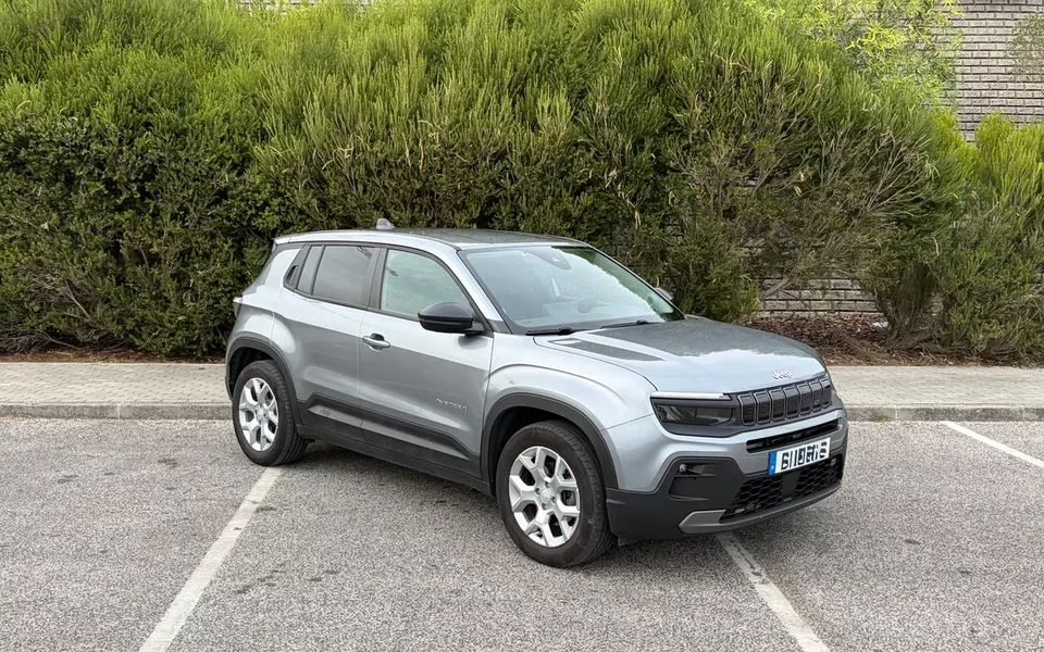 Jeep Avenger 54 kWh Longitude