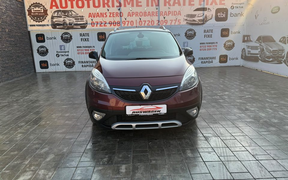 Renault Scenic XMod 2014 1.6 Diesel Euro 5