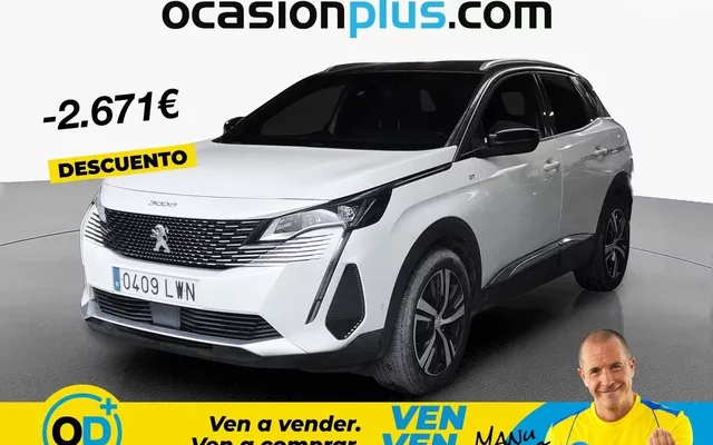 PEUGEOT 3008 SUV 3008 1.2 S&S PureTech GT 130