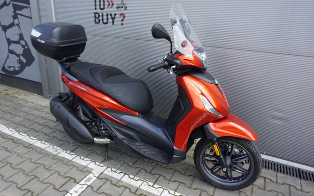 Piaggio Beverly 300 Hpe ABS ASR