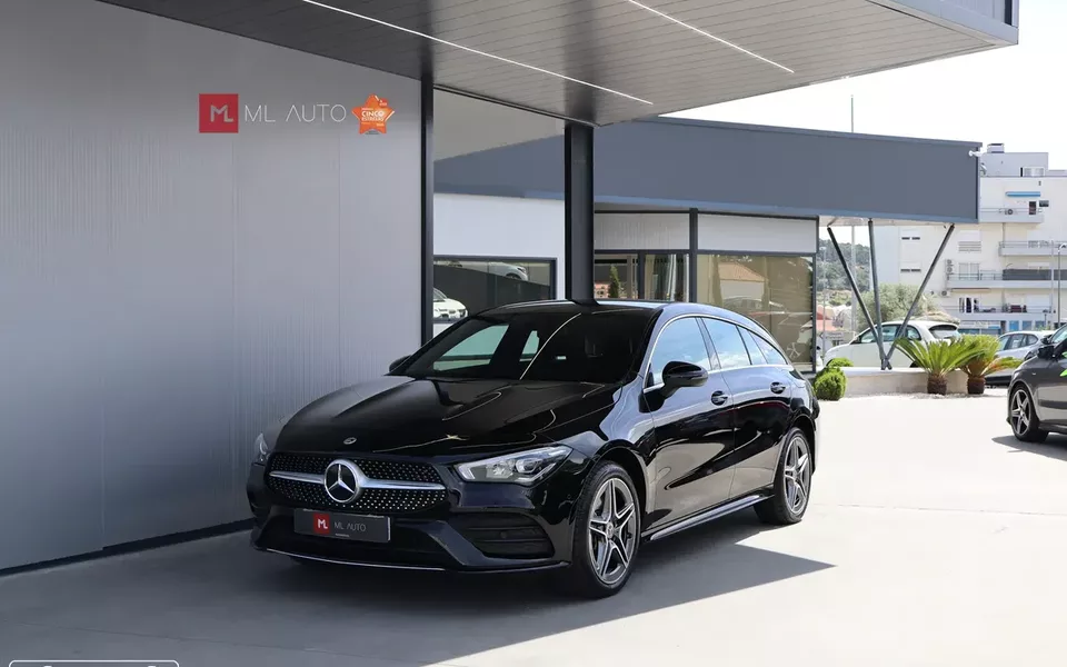 Mercedes-Benz CLA 250 e Shooting Brake AMG Line