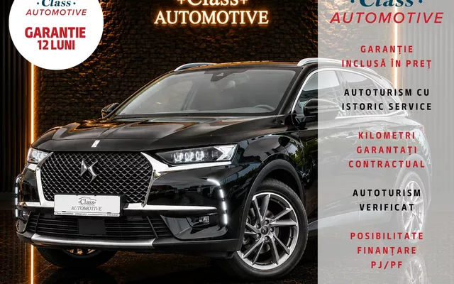 DS 7 CROSSBACK - 2022