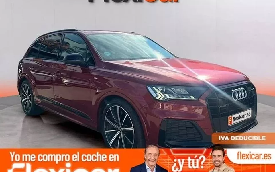 AUDI Q7 Black line 50 TDI 210kW (286CV) q. tip.