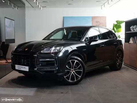 Porsche Cayenne E-Hybrid