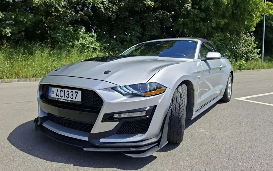 FORD Mustang Mustang 3.7 Ti-VCT V6 Cabrio Aut.