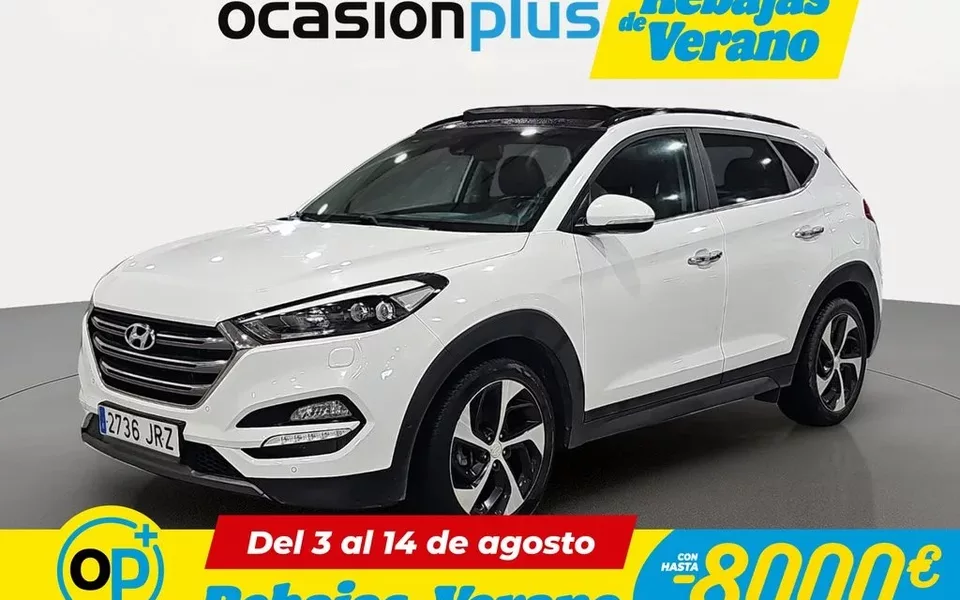 HYUNDAI Tucson Tucson 1.7CRDI Style DT 4x2 141