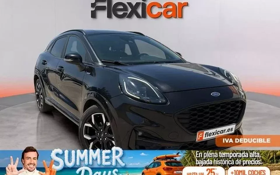 FORD Puma 1.0 EcoBoost 125cv ST-Line MHEV - 14690€ en Oviedo
